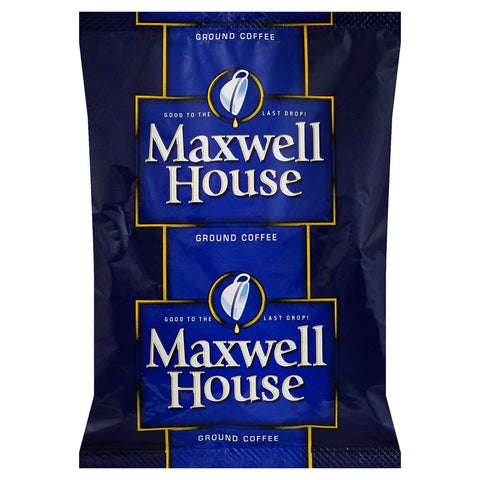 Maxwell House Office Service Coffee - 1.75 oz. pack, 42 packs per case