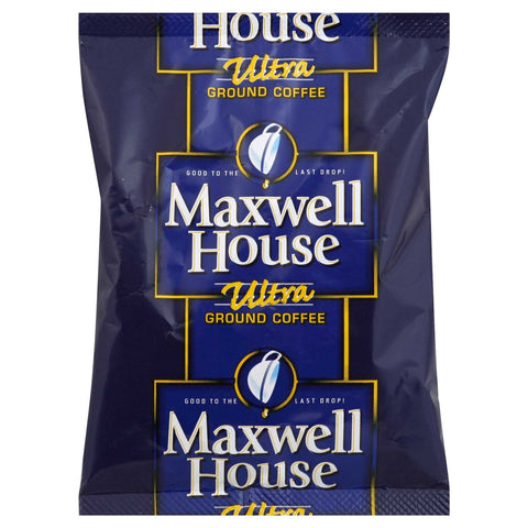 Maxwell House Ultra Ground Coffee, 0.9 Ounce -- 42 per case.