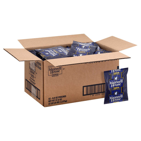 Maxwell House Ultra Ground Coffee, 0.9 Ounce -- 42 per case.