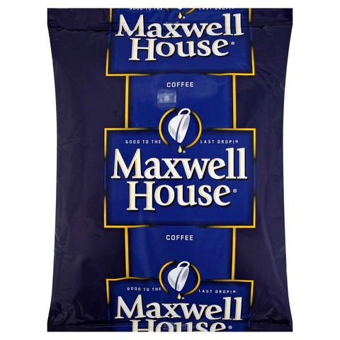 Maxwell House Standard Roast Ground Coffee, 3 lb. 8 per case