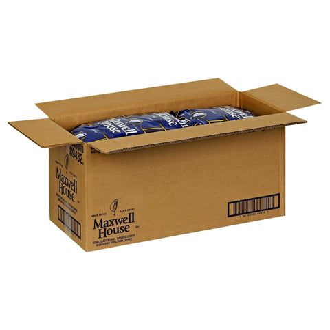 Maxwell House Standard Roast Ground Coffee, 3 lb. 8 per case