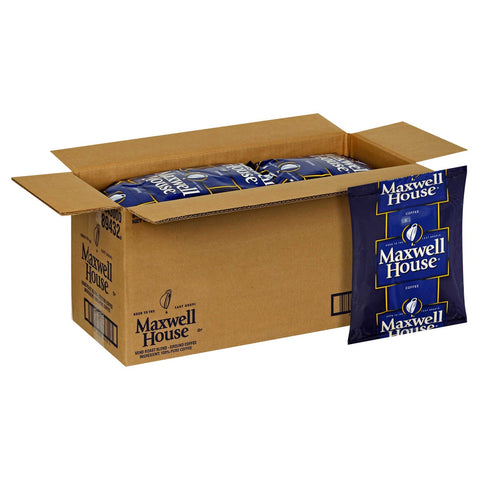 Maxwell House Standard Roast Ground Coffee, 3 lb. 8 per case