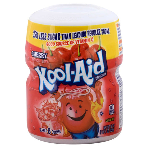 Kool-Aid Cherry Beverage 12 Case 19 Ounce