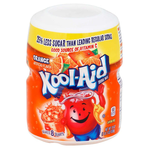Kool-Aid Orange Drink Mix, 19 ounce -- 12 per case