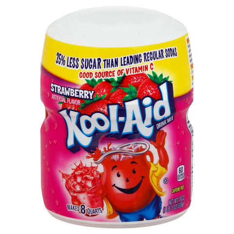 Kool-Aid Strawberry Beverage 12 Case 19 Ounce