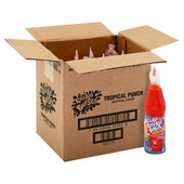 Kool-Aid Bursts Tropical Punch Ready-to-Drink Juice Bottle, 6.75 ounce -- 12 per case
