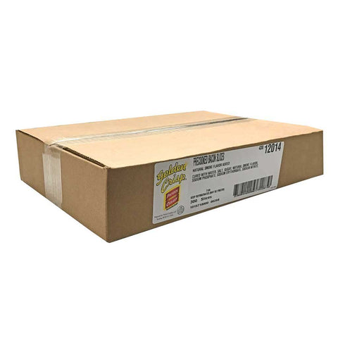 Patrick Cudahy Golden Crisp Fully Cooked Packaged Bacon Strips, 1.8 Pound -- 2 per case.