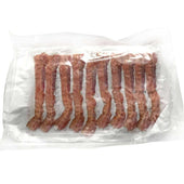 Patrick Cudahy Golden Crisp Fully Cooked Packaged Bacon Strips, 1.8 Pound -- 2 per case.