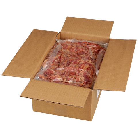 Patrick Cudahy Golden Precooked Crisp Packaged Bacon Slices, 5 Pound -- 2 per case.