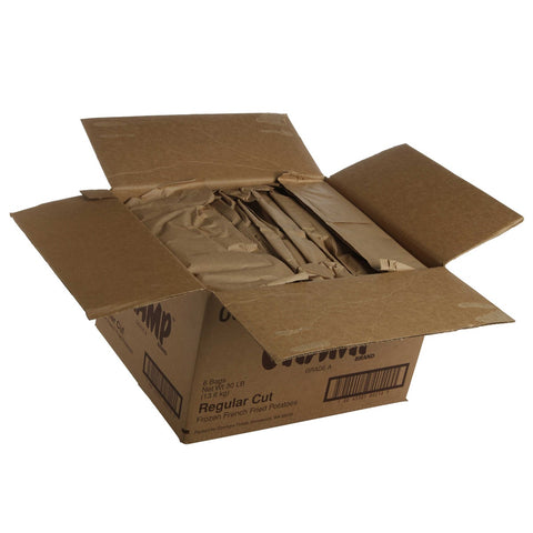 Lamb Weston Champ Regular Cut Potato Fry, 5 Pound -- 6 per case.