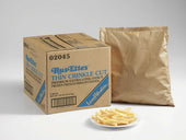 Lamb Weston Rus Ettes Idaho Shield Thin Crinkle Cut Potato French Fry, 5 Pound -- 6 per case.