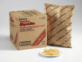 Lamb Weston Taterboy Crispura Thin Regular Cut Potato Fry, 6 Pound -- 6 per case.
