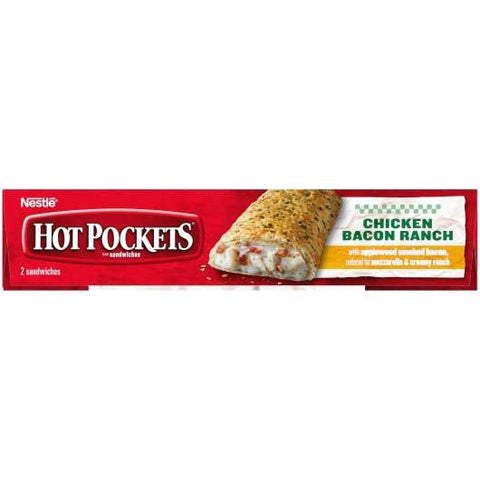 Hot Pockets Chicken Bacon Ranch Sandwich, 8.5 Ounce -- 8 per case