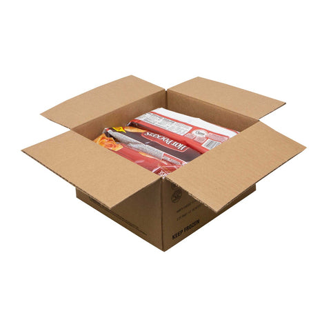 Nestle Hot Pockets Ham and Cheese Stuffed Sandwich, 8 Ounce -- 12 per case.