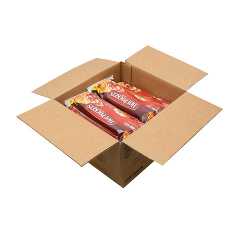 Nestle Hot Pockets Pepperoni Pizza Stuffed Sandwich, 8 Ounce -- 12 per case.