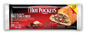 Nestle Hot Pockets Philly Steak and Cheese Stuffed Sandwich, 8 Ounce -- 12 per case.