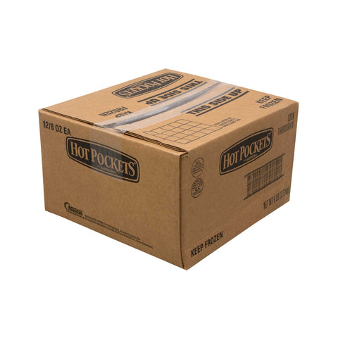 Nestle Hot Pockets Philly Steak and Cheese Stuffed Sandwich, 8 Ounce -- 12 per case.