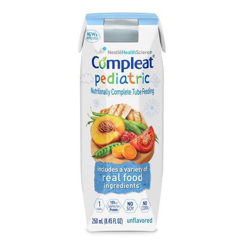 Compleat Pediatric, 250 Milliliter -- 24 Case