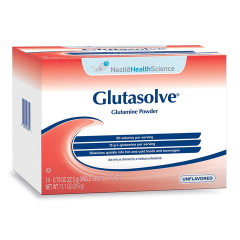 Glutasolve Nutritional Tube Feeding Powder, 22 Gram -- 56 Count