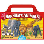 Barnums Animals Crackers - 2.13 oz. box, 24 per case