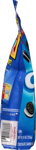 Oreo Mini Lunchbox Cookies Snak-Saks, 8 ounce -- 12 per case