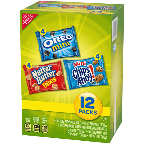 Nabisco Mini Cookie - 48 per pack.