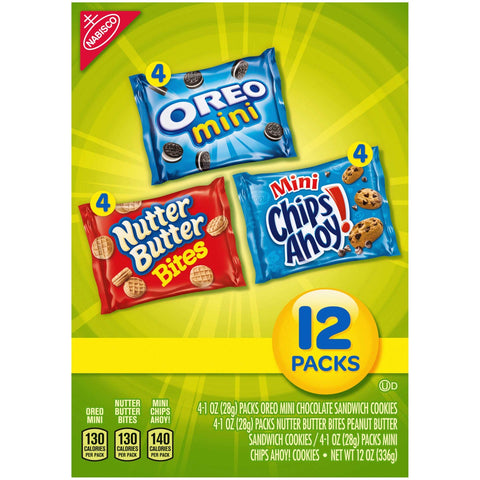 Nabisco Mini Cookie - 48 per pack.