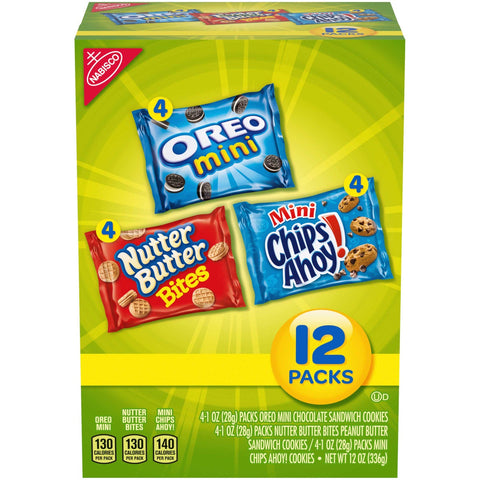 Nabisco Mini Cookie - 48 per pack.
