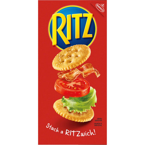 Nabisco Ritz Original Fresh Stacks Cracker, 11.8 Ounce -- 6 per case.