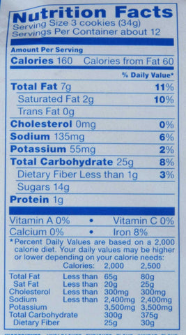 Oreo Chocolate Sandwich Cookie, 14.3 Ounce -- 12 per case.