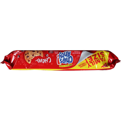 Chips Ahoy Chewy Cookies - Family Size, 19.5 Ounce -- 12 per case.