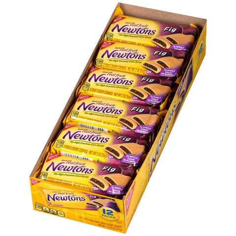 Fig Newton Single Serve - 2 oz. pack, 48 per case