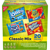 Nabisco Cookies - Classic Mix -- 80 per case.