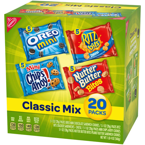 Nabisco Cookies - Classic Mix -- 80 per case.