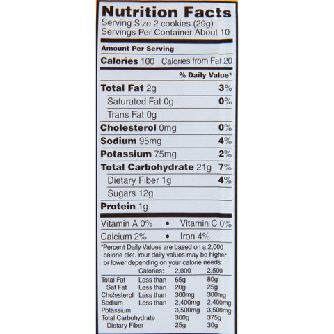 Nabisco Newtons Soft and Chewy Fig Cookies, 10 Ounce -- 12 per case.