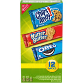 Nabisco Single Serve Variety Cookies -- 98 per case