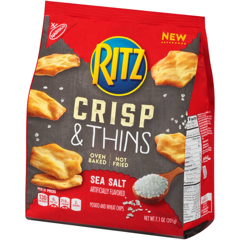 Ritz Sea Salt Cracker, 7.1 Ounce -- 6 per case.
