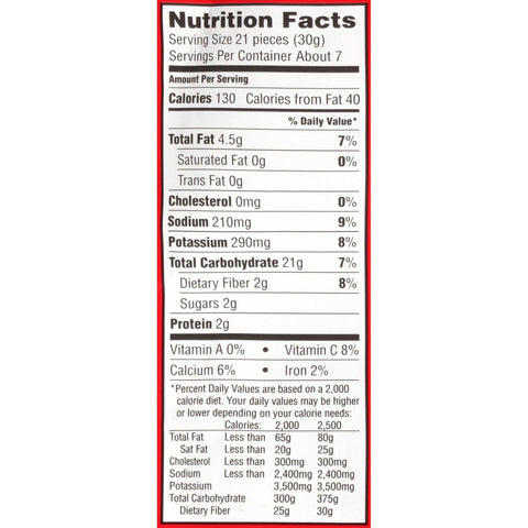 Ritz Sea Salt Cracker, 7.1 Ounce -- 6 per case.