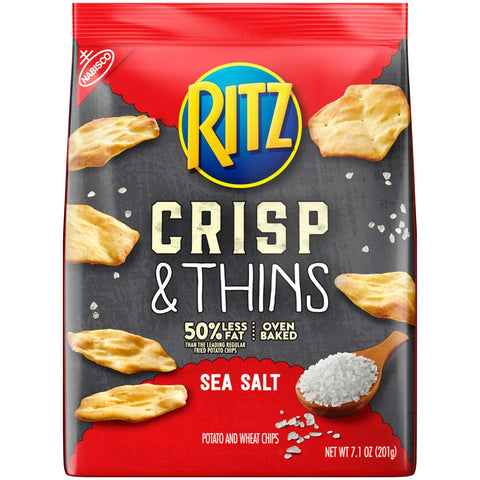 Ritz Sea Salt Cracker, 7.1 Ounce -- 6 per case.