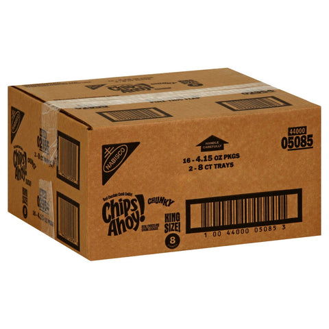Chips Ahoy Chocolate Chunk Cookie, 4.15 Ounce -- 16 per case.