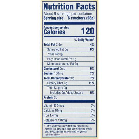 Nabisco Triscuit Original Crackers, 8.5 Ounce -- 12 per case.