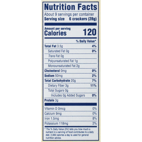 Triscuit Hint of Salt Cracker, 8.5 Ounce -- 6 per case.