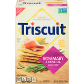 Nabisco Triscuit Rosemary and Olive Oil Crackers, 8.5 Ounce -- 6 per case.