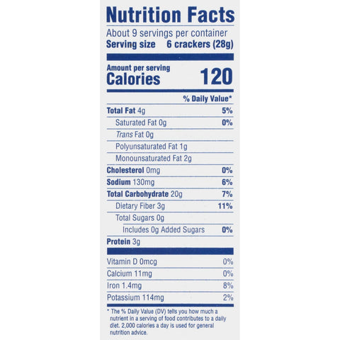 Nabisco Triscuit Rosemary and Olive Oil Crackers, 8.5 Ounce -- 6 per case.