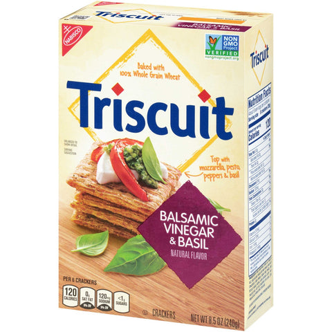Triscuit Balsamic Cracker, 8.5 Ounce -- 6 per case.
