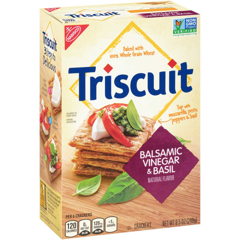 Triscuit Balsamic Cracker, 8.5 Ounce -- 6 per case.