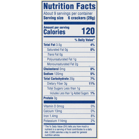 Triscuit Balsamic Cracker, 8.5 Ounce -- 6 per case.