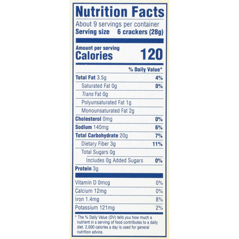 Nabisco Fire Roasted Tomato and Olive Oil Triscuit, 8.5 Ounce -- 6 per case.