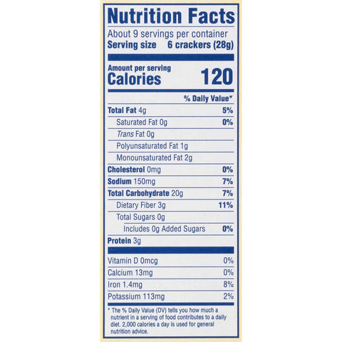 Nabisco Triscuit Gouda Crackers, 8.5 Ounce -- 6 per case.