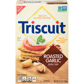 Triscuit Roasted Garlic Cracker, 8.5 Ounce -- 6 per case.